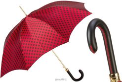 Umbrella | NZ PASOTTI Women 20 55874-163 Pcr - Red Umbrella Black Dots VB8JV478