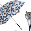 Umbrella | NZ PASOTTI Women 20 V0060-5 K49 - Grey Cat Umbrella VB8JV490