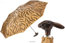 Umbrella | NZ PASOTTI Women 257 1409-61 113 - Animalier Folding Umbrella with Rabbit Handle VB8JV612