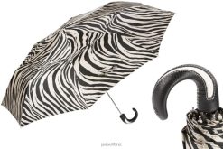 Umbrella | NZ PASOTTI Women 257 21028-55 D19 - Folding Zebra Umbrella VB8JV613