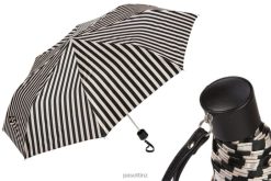 Umbrella | NZ PASOTTI Women 257 21352-5 P - Striped Folding Umbrella VB8JV622