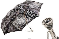 Umbrella | NZ PASOTTI Women 257 58044-3 P11 - Folding Umbrella with Jewels Print VB8JV604