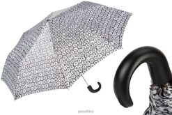 Umbrella | NZ PASOTTI Women 257 5E438-5 P - Little Circles Folding Umbrella VB8JV594