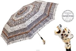 Umbrella | NZ PASOTTI Women 257 5G468-6 K36 - Folding Jaguar Umbrella VB8JV578