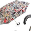 Umbrella | NZ PASOTTI Women 257 5K890-1 P - Folding Umbrella Comics VB8JV577