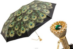 Umbrella | NZ PASOTTI Women 257 Hawaii P11 - Peacock Folding Umbrella VB8JV573