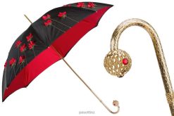 Umbrella | NZ PASOTTI Women 309 Plat-26 Plat-34 P17 - Poppies Umbrella, Double Cloth VB8JV524