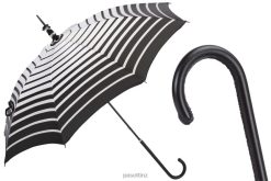 Umbrella | NZ PASOTTI Women 354ne 21285-2 D1 - Manual Opening Striped Parasol, Rainproof VB8JV639