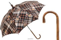 Umbrella | NZ PASOTTI Women 354ne 5Y743-5 D26 - Tartan Parasol with Flowers VB8JV630