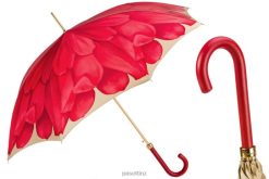 Umbrella | NZ PASOTTI Women 460 21065-21 P - Red Dahlia Umbrella VB8JV364