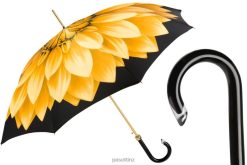 Umbrella | NZ PASOTTI Women 460 21273-6 G15 - Gold Dahlia Umbrella VB8JV347