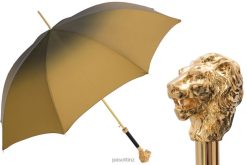 Umbrella | NZ PASOTTI Women 460 21284-5 W37 - Iconic Golden Lion Umbrella VB8JV564