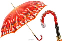 Umbrella | NZ PASOTTI Women 460 30093-4 N5 - Orange Brush Strokes VB8JV464
