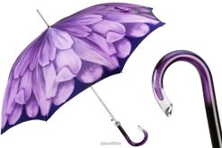 Umbrella | NZ PASOTTI Women 460N 21065-71 G15 - Purple Dahlia Umbrella VB8JV369